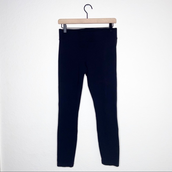 Ann Taylor Factory Refined Leggings Black - Picture 7 of 8